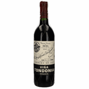 Vina Tondonia Rioja Reserva 2012